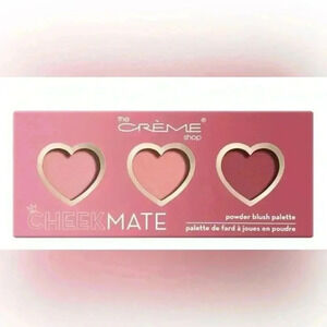 The Creme Shop CheekMate Powder Blush Palette.